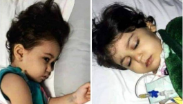 وفاة طفلة فلسطينية