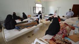 الصحة العالمية: أكثر من 600 ألف إصابة بالكوليرا في اليمن