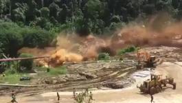 مئات المفقودين في انهيار سد لتوليد الكهرباء في لاوس