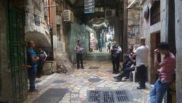 حقوقيون يطالبون الاحتلال برفع الحصار عن البلدة القديمة بالقدس