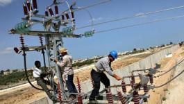 تعطل خط الكهرباء الإسرائيلي 