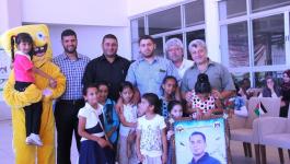 يوم طبي وترفيهي لعائلات وأطفال الأسرى في قلقيلية