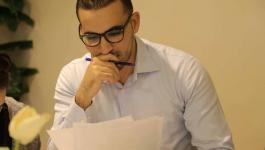 الصحفي سامح مناصرة