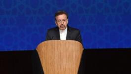 مسؤول إيراني: يجب دعم الفلسطينيين حتى تحقيق أهدافهم المشروعة