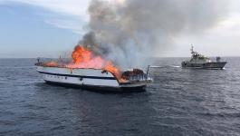 القوات البحرية المصرية تنقذ 12 سائحا من الغرق في 