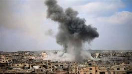 الدفاعات السورية تتصدى لهجوم إسرئيلي بالطيران الحربي
