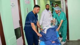 بالصور: مستشفى الجراحة بمجمع عدوان الطبي ينظم حملة التخفيف عن المواطن