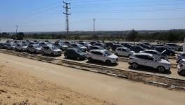 إلغاء ضريبة الـ 25% على السيارات الحديثة بغزة