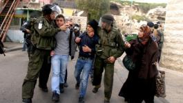 الاحتلال يواصل تنكيله بسكان العيسوية في القدس.jpg