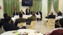 وزارة الزراعة تعقد ورشة لمناقشة استراتيجية المؤسسة الفلسطينية للإقراض الزراعي