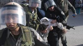 الاحتلال يعتقل طفلاً ويفرض إجراءات مشددة بالقدس.jpg