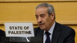 خالد: : الإدارة الأميركية تتواطأ مع حكومة إسرائيل لفرص تسوية تصفوية للقضية الفلسطينية