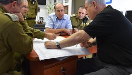 نتنياهو يُبلغ الكابينت الاستعداد لعملية عسكرية في قطاع غزة