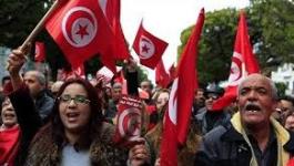 وفد فلسطيني يشارك بتظاهرة 