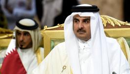 أمير قطر: نحن نشهد اليوم محاولات لتصفية قضية فلسطين