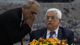 وثيقة مسربة من جهاز المخابرات للرئيس عباس حول خصومات رواتب موظفي السلطة بغزة