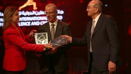 بدء الإعلان عن جائزة فلسطين الدولية للتمييز والإبداع للعام العاشر