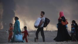 الأمم المتحدة: 200 ألف شخص سيفرون من الموصل مع اشتداد القتال 