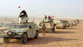 عمليات تطهير للجيش العراقي بمحاذاة سوريا