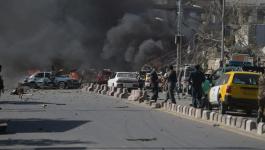 مقتل 40 عالمًا مسلمًا إثر انفجار وقع في كابول 1.jpg