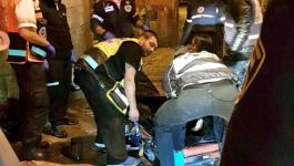 استشهاد شاب فلسطيني وإصابة شرطيين إسرائيليين إثر عملية طعن بالقدس.jpg