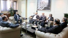 حماس تبحث مع المدير العام للأمن اللبناني أخر المستجدات الفلسطينية