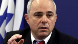 وزير الطاقة الاسرائيلي