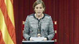 الإفراج عن رئيسة برلمان كتالونيا بعد دفع كفالة مالية