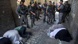 الاحتلال يعزل القدس 11 يوما بحجة الأعياد اليهودية.jpg