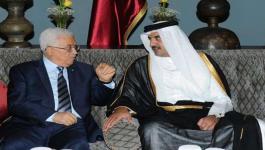 الرئيس يجتمع مع أمير قطر بالدوحة
