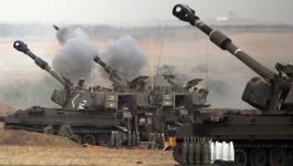 الاحتلال يستهدف مرصدًا للمقاومة شرق غزة