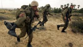 تدريبات عسكرية لجيش الاحتلال في قرى غزة وجنوب لبنان