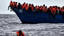 فقدان 146 مهاجرا في غرق زورق في المتوسط.jpg