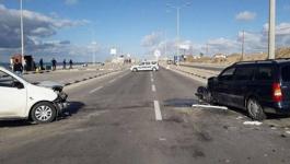 مصرع مواطن وإصابة آخر بجراح خطيرة إثر حادث سير على شارع البحر بغزة