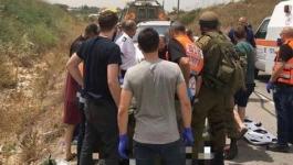 مصرع فتاة إسرائيلية إثر سقوطها من مركبة قرب  قلقيلية
