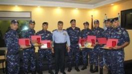 اللواء حازم عطا الله يُكرم فريق الشرطة الخاصة لحصوله على المرتبة الأولى ببطولة الرماية الوطنية.jpg
