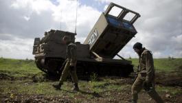 الجيش السوري يسقط طائرة إسرائيلية بعد غارات متتالية