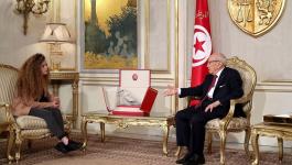 عهد والرئيس التونسي