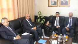 وكيل وزارة الداخلية يلتقي السفير التونسي 