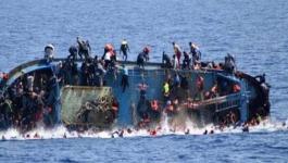 وفاة 43 مهاجر قبالة سواحل تونس