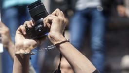 منتدى الإعلاميين يستنكر اعتقال الاحتلال لصحفي واستدعاء وتهديد آخرين.jpg