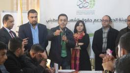 هيئة حقوقية تُطالب الاحتلال بالإفراج عن 4 نشطاء فلسطينيين