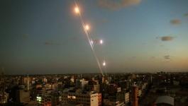 قصف غلاف غزة