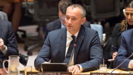 ملادينوف يرحب بانعقاد المجلس الوطني الفلسطيني
