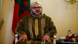 العاهل المغربي يؤكد على موقف بلاده الثابت من القضية الفلسطينية