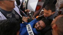 منتدى الإعلاميين يدين الاستهداف الإسرائيلي المتواصل للصحفيين