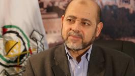 أبو مرزوق يطالب بوقف التنسيق الأمني بعد 