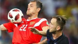 بالفيديو والصور: كرواتيا تنهي أحلام روسيا وتصعد لنصف نهائي كأس العالم
