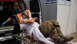 إصابة ضاط إسرائيلي بجراح خطيرة شرق القطاع