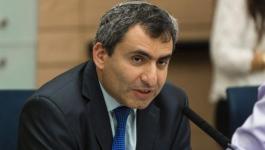 وزير إسرائيلي يتهم السلطة بإشعال 